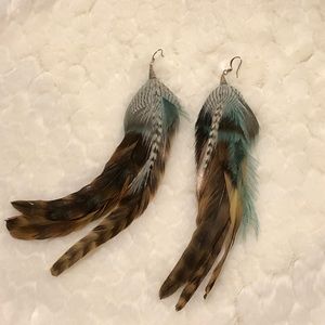 Feather Earrings
